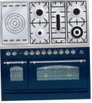 最好 ILVE PN-120S-MP Blue 厨房炉灶 评论