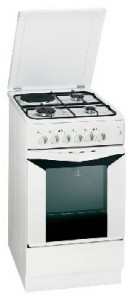 Kitchen Stove Indesit K 3M5.A (W) Photo review