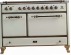 melhor ILVE MCD-120S5-VG Antique white Fogão de Cozinha reveja