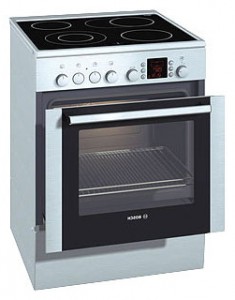 厨房炉灶 Bosch HLN454450 照片 评论