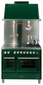 Кухонная плита ILVE MTD-100S-MP Green Фото обзор