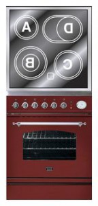 Kitchen Stove ILVE PE-60N-MP Red Photo review