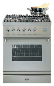Kitchen Stove ILVE T-60W-VG Stainless-Steel Photo review