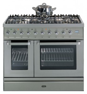 Кухонная плита ILVE TD-906L-VG Stainless-Steel Фото обзор