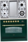 best ILVE PN-90F-MP Green Kitchen Stove review