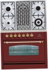 best ILVE PN-90B-MP Red Kitchen Stove review
