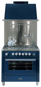 Kitchen Stove ILVE MT-90-MP Blue Photo review