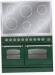 terbaik ILVE PDNI-100-MW Green Dapur semakan