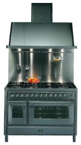Kitchen Stove ILVE MT-120F-VG Red Photo review