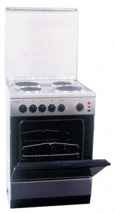Кухонная плита Ardo C 604 EB INOX Фото обзор