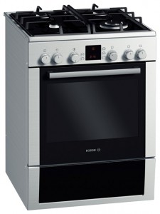 厨房炉灶 Bosch HGV74X456T 照片 评论