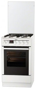 Кухонная плита AEG 47645GM-WN Фото обзор