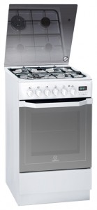 Kitchen Stove Indesit I5TMH6AG (W) Photo review