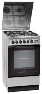 Kitchen Stove Indesit I5TMH6AG (X) Photo review