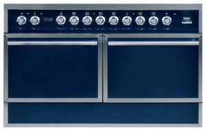 Кухонная плита ILVE QDC-120B-MP Blue Фото обзор