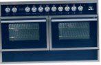 лучшая ILVE QDC-120BW-MP Blue Кухонная плита обзор