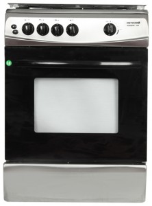 Кухонная плита Benten GA-6060EIX Фото обзор