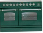 melhor ILVE PDNI-100-MP Green Fogão de Cozinha reveja
