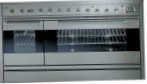 best ILVE P-120B6-VG Stainless-Steel Kitchen Stove review