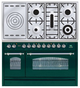 Кухонная плита ILVE PN-120S-MP Green Фото обзор