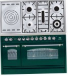лучшая ILVE PN-120S-MP Green Кухонная плита обзор