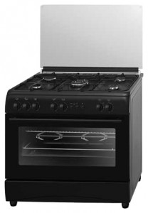 Estufa de la cocina Carino F 9502 GR Foto revisión