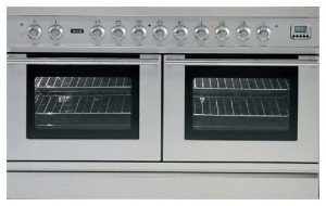 Estufa de la cocina ILVE PDL-120V-MP Stainless-Steel Foto revisión