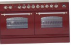 melhor ILVE PDN-120B-MP Red Fogão de Cozinha reveja