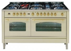 Кухонная плита ILVE PN-150B-VG Red Фото обзор