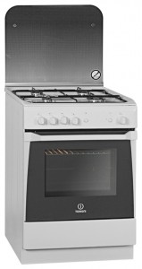Kitchen Stove Indesit MVK5 G1 (W) Photo review