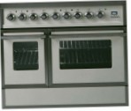 melhor ILVE QDC-90VW-MP Antique white Fogão de Cozinha reveja