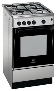 Kitchen Stove Indesit KNJ 3G20 S(X) Photo review