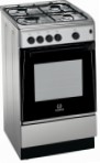 лучшая Indesit KNJ 3G20 S(X) Кухонная плита обзор