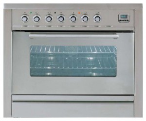 Kitchen Stove ILVE PW-90V-MP Stainless-Steel Photo review