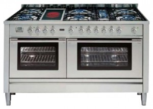 Кухонная плита ILVE PL-150V-VG Stainless-Steel Фото обзор
