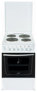 Kitchen Stove NORD ЭП-4.01 WH Photo review