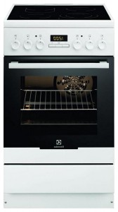 厨房炉灶 Electrolux EKC 54502 OW 照片 评论