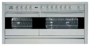 Kitchen Stove ILVE PF-150FR-MP Stainless-Steel Photo review