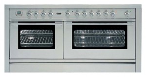 Kitchen Stove ILVE PL-150B-MP Stainless-Steel Photo review