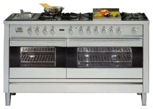 Kitchen Stove ILVE PF-150FR-VG Stainless-Steel Photo review