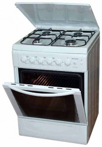 Кухонная плита Rainford RSG-6615W Фото обзор