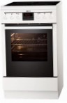 лучшая AEG 47055VD-WN Кухонная плита обзор