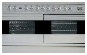 Kitchen Stove ILVE PDF-1207-MP Stainless-Steel Photo review
