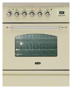 Кухонная плита ILVE PN-60-MP Antique white Фото обзор