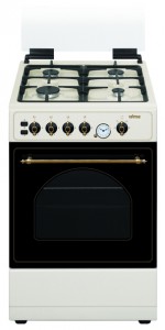 Кухонная плита Simfer F56GO72001 Фото обзор