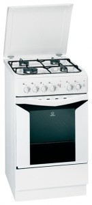 Kitchen Stove Indesit K 1G21 S (W) Photo review