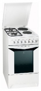 Kitchen Stove Indesit K 3N11 S(W) Photo review