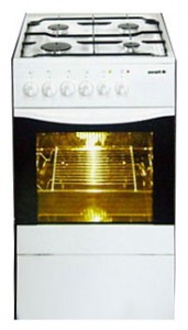 Кухонная плита Hansa FCGW551224 Фото обзор