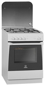 Kitchen Stove Indesit MVK6 G1 (W) Photo review