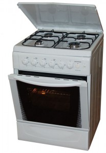 Estufa de la cocina Rainford RSG-6616W Foto revisión